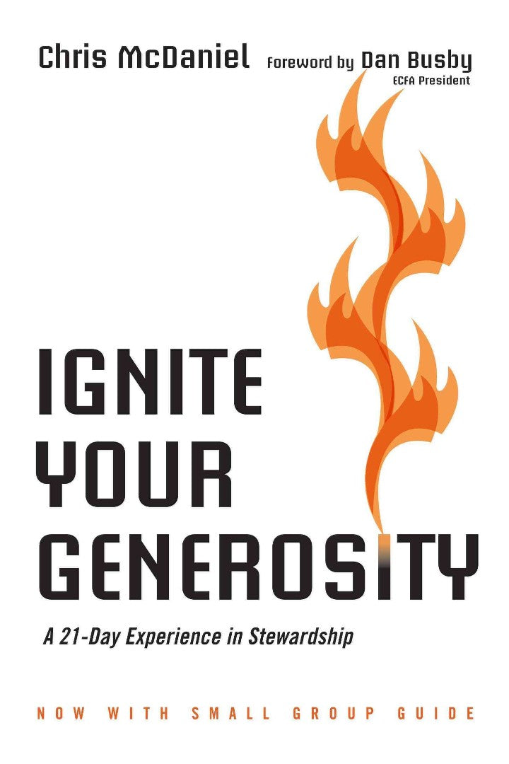 Ignite Your Generosity - Re-vived