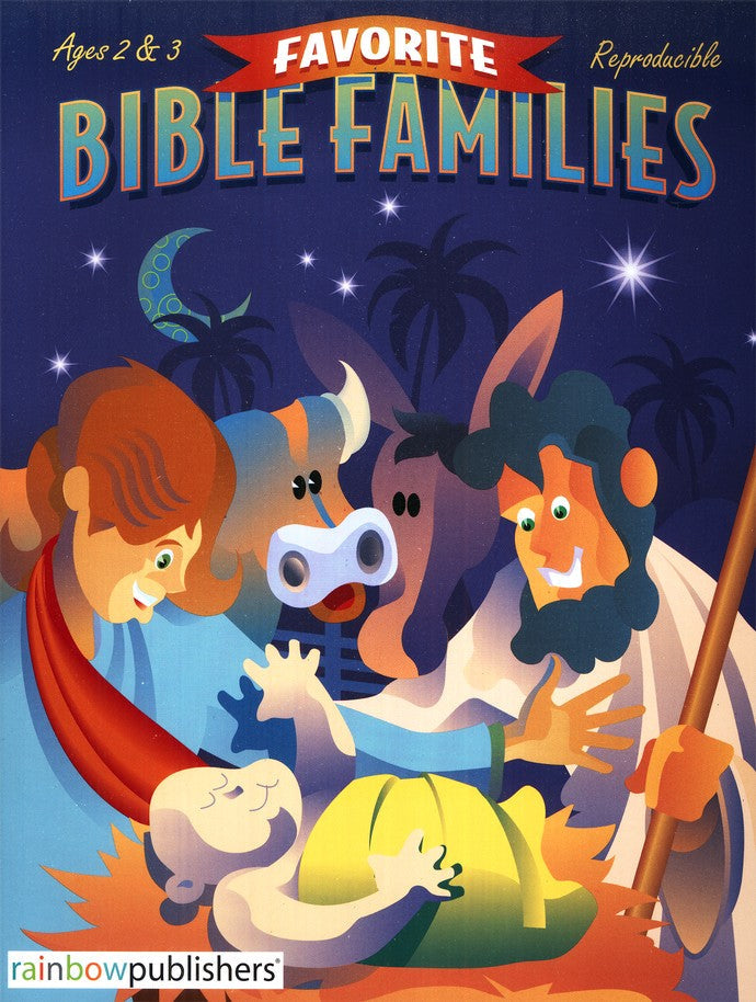 Favorite Bible Families Ages 2 & 3 - Re-vived