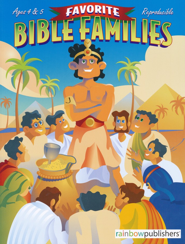 Favorite Bible Families Ages 4 & 5 - Re-vived