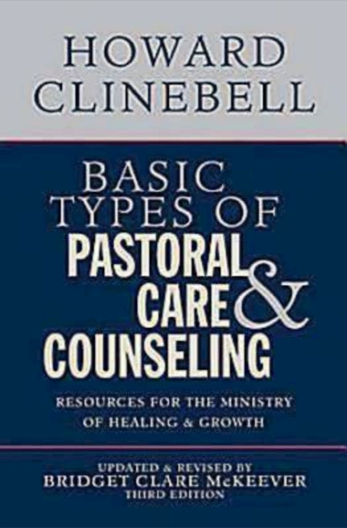 Basic Types of Pastoral Care & Counseling - Re-vived