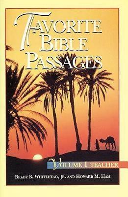 Favorite Bible Passages Volume 1 - Re-vived