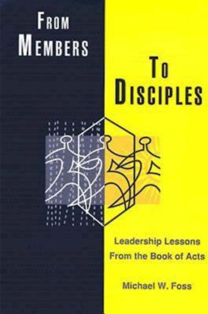 From Members To Disciples - Re-vived