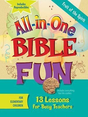 All-In-One Bible Fun For Elementary Children - Re-vived