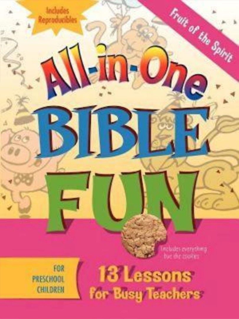 All-In-One Bible Fun For Preschool Children - Re-vived