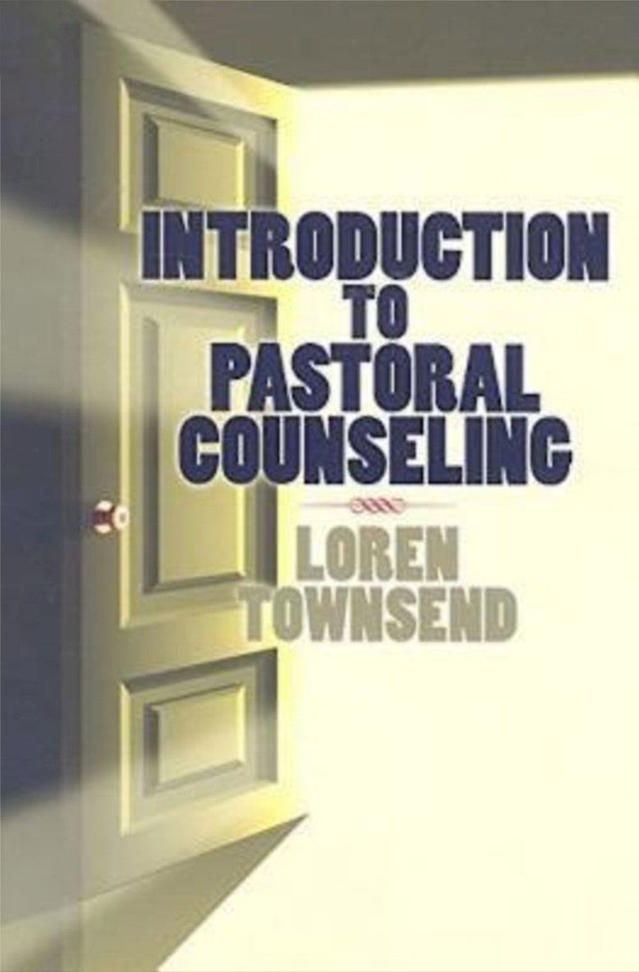 Introduction To Pastoral Counseling - Re-vived