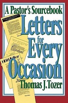 Letters for Every Occasion - Re-vived