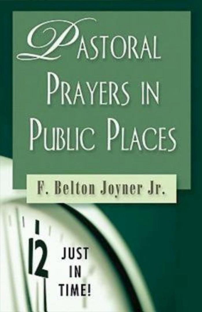 Pastoral Prayers In Public Places - Re-vived