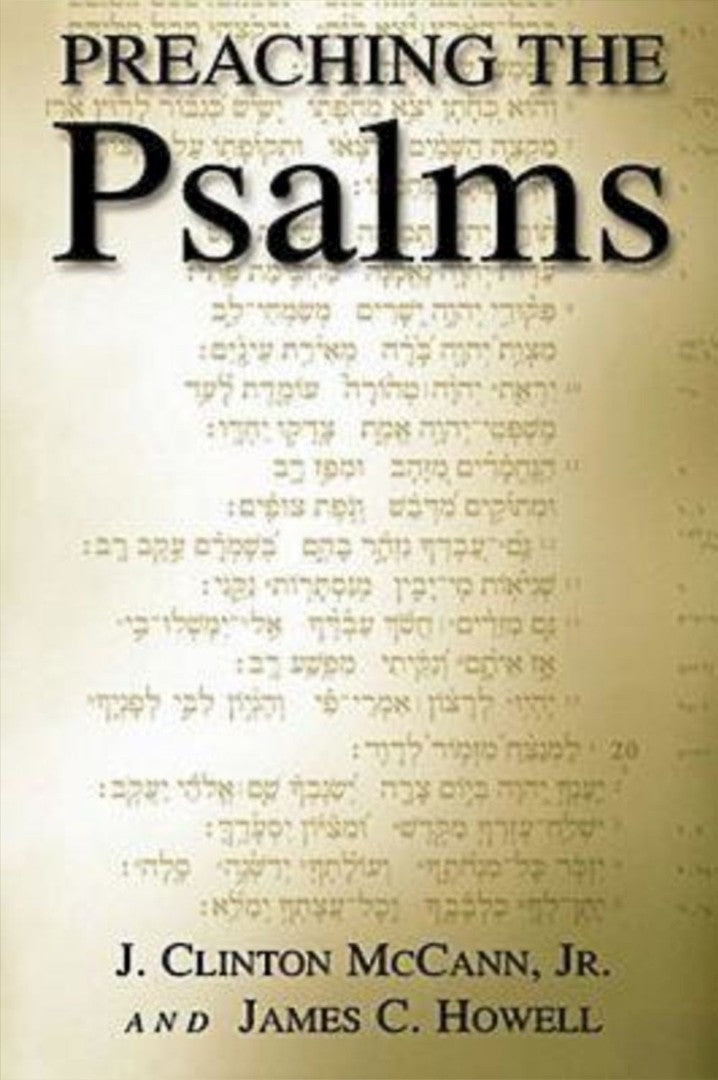Preaching the Psalms - Re-vived