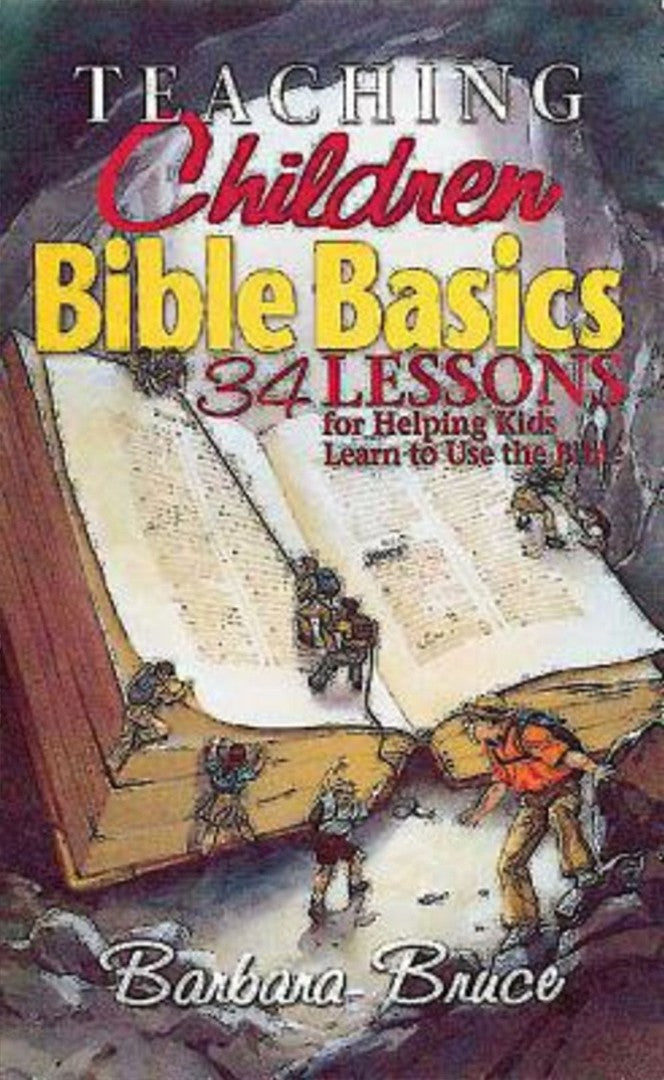 Teaching Children Bible Basics - Re-vived