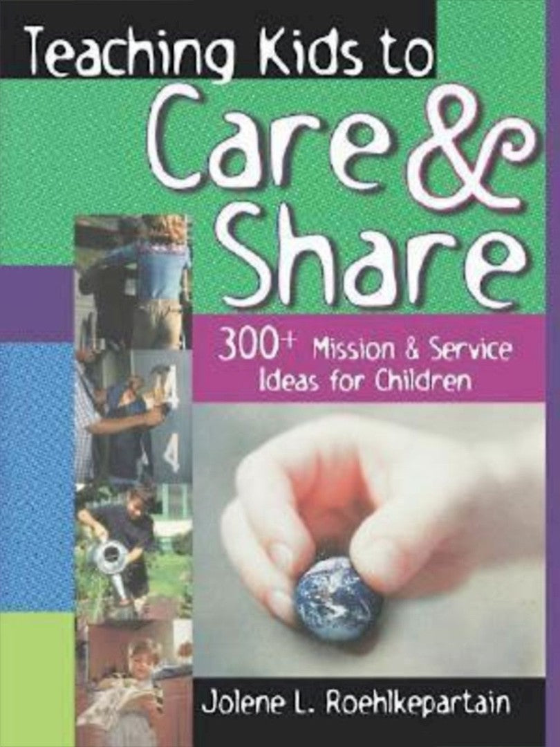 Teaching Kids To Care And Share - Re-vived