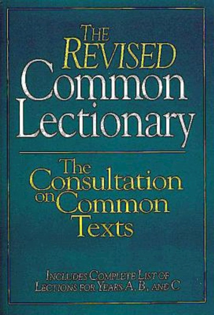The Revised Common Lectionary - Re-vived