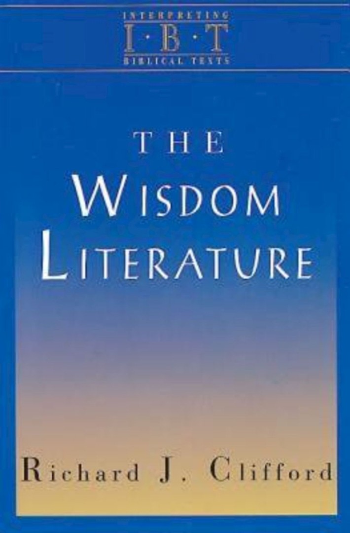 The Wisdom Literature - Re-vived