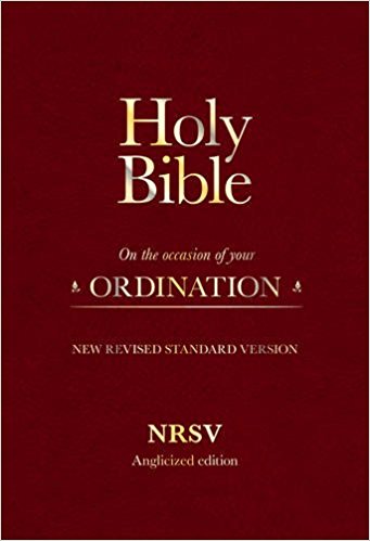NRSV Anglicised Ordination Bible Gift Edition - Re-vived