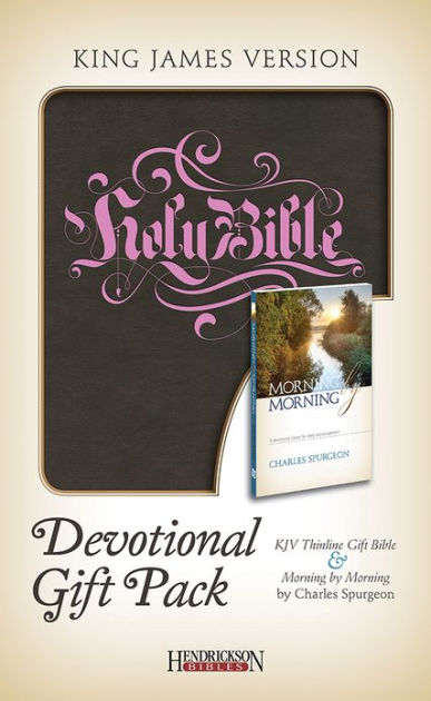 KJV Devo Gift Pack Br - Re-vived