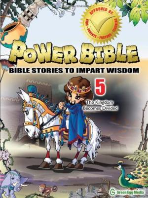 Power Bible 5: Kingdom Becomes Divided - Re-vived