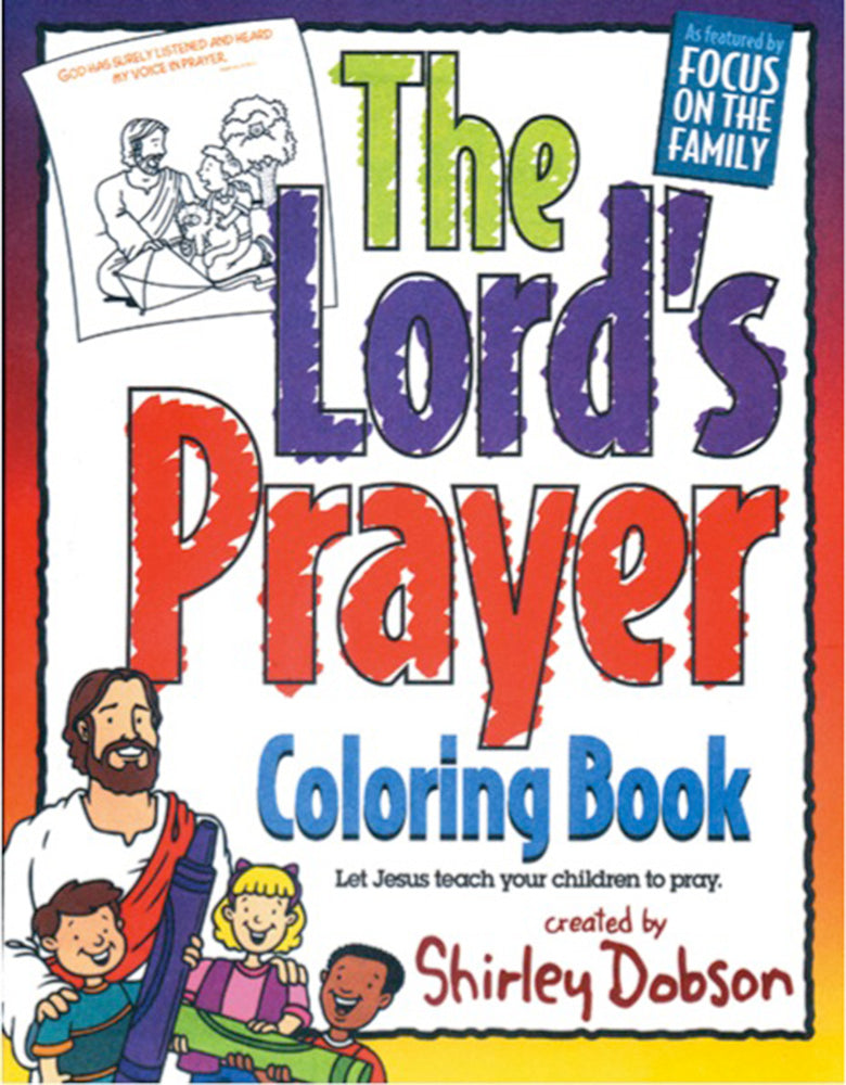 Lord's Prayer Colouring Book - Re-vived