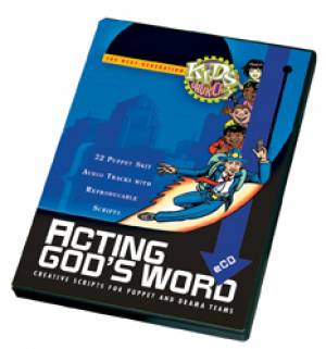 Acting God's Word CD - Re-vived