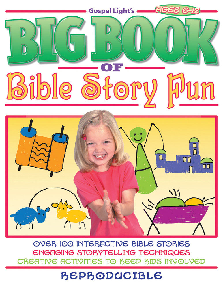 Big Book of Bible Story Fun - Re-vived