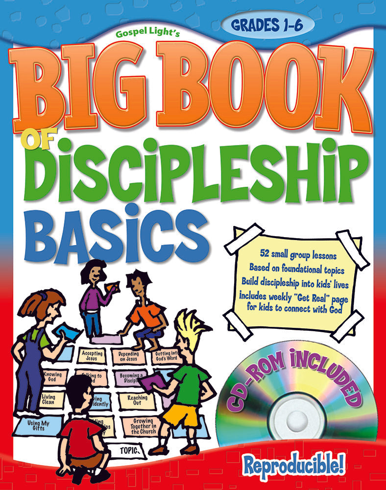 Big Book of Discipleship Basics - Re-vived