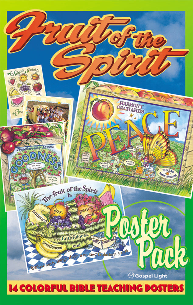 Fruit of the Spirit Poster Pack - Re-vived