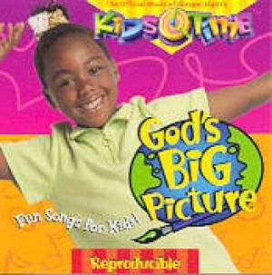 Gods Big Picture Music CD - Re-vived