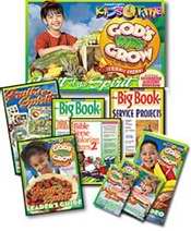 Gods Kids Grow Kit (Age 6-12) - Re-vived