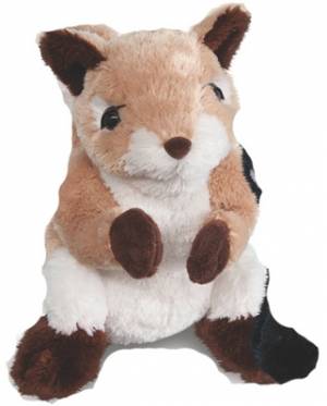 Skitter Squirrel Puppet - Re-vived