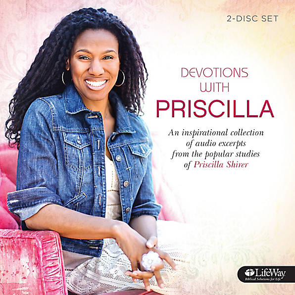 Devotions with Priscilla Vol, 1 CD - Re-vived