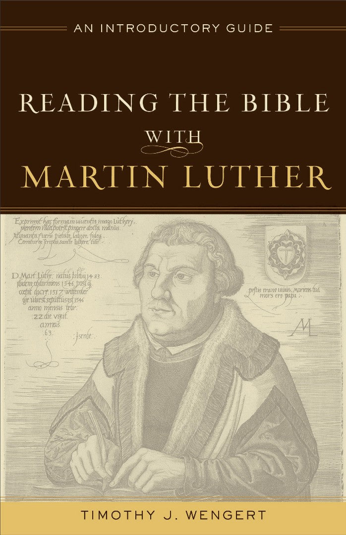 Reading the Bible with Martin Luther - Re-vived
