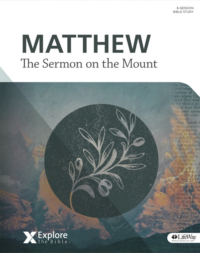 Matthew - Sermon on the Mount Bible Study Book - Re-vived