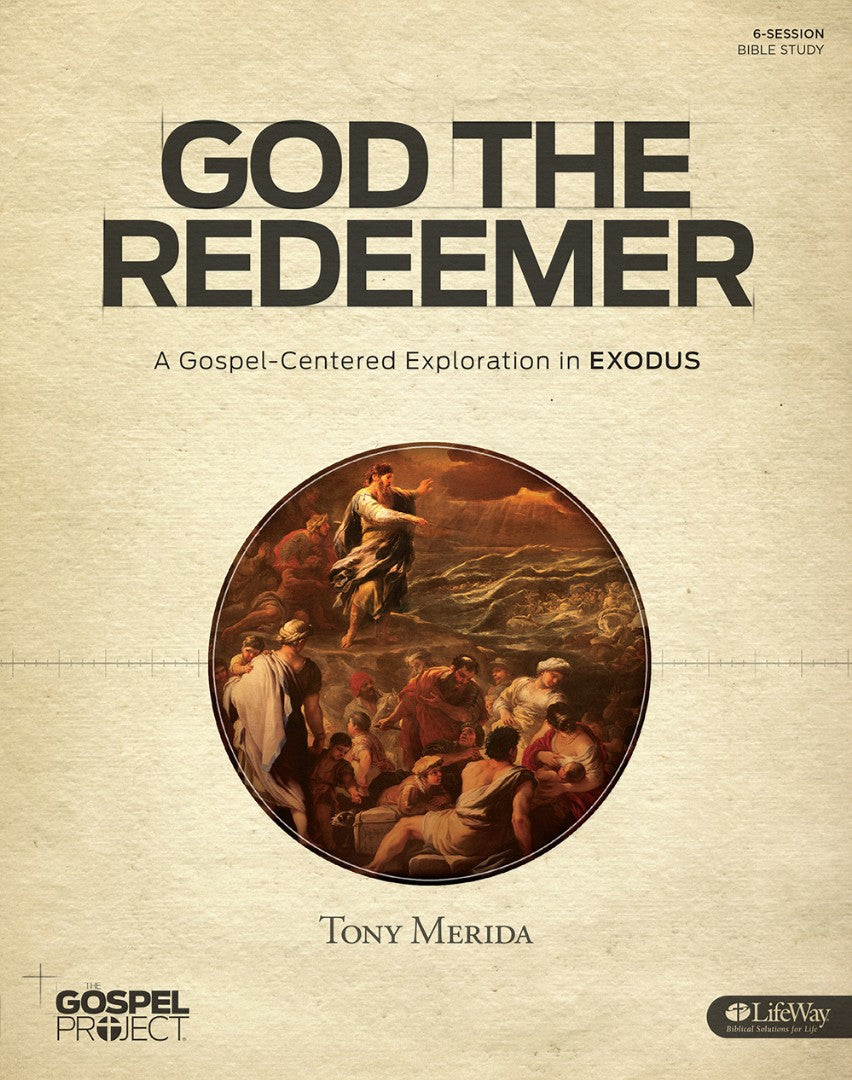 God the Redeemer Bible Study Book - Re-vived