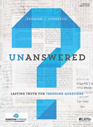 Unanswered Bible Study Book - Re-vived