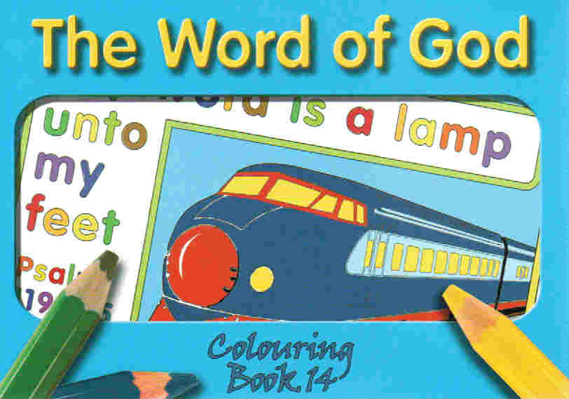 Word of God Colouring Book - Re-vived