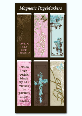 Witness Gear Magnetic Bookmark (pack of 6) - Re-vived