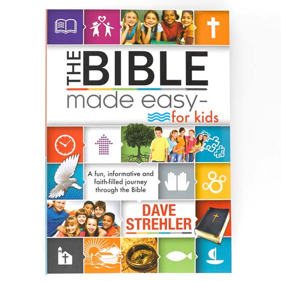 The Bible Made Easy for Kids - Re-vived