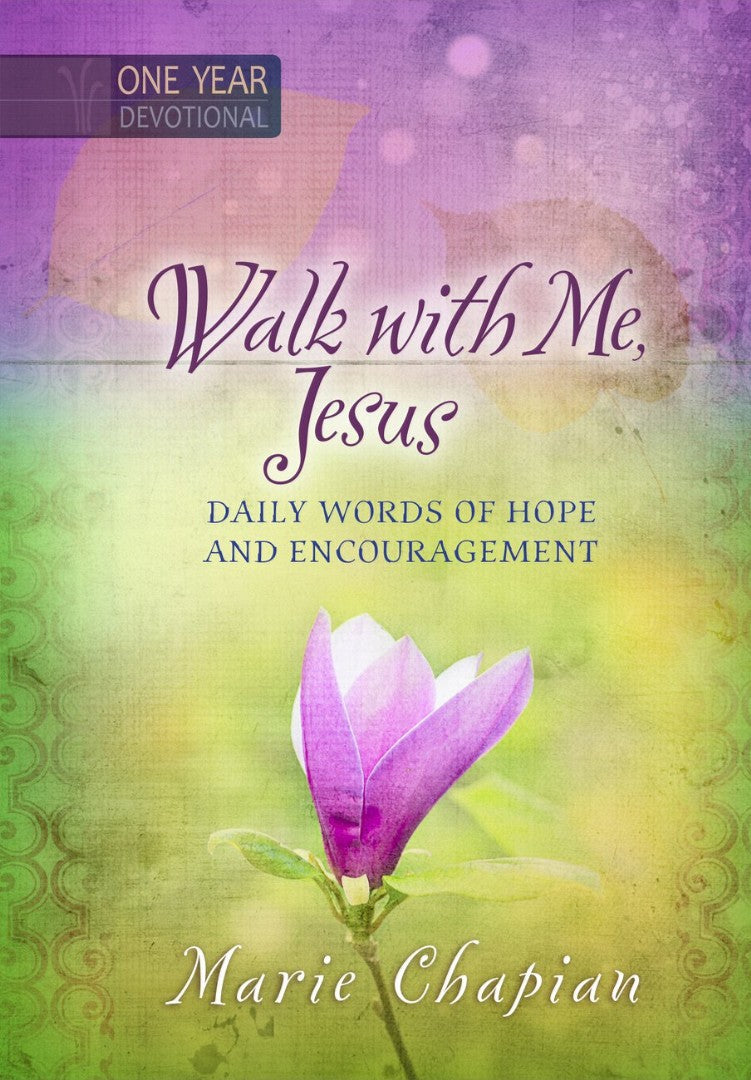 Walk With Me Jesus One Year Devotional - Re-vived