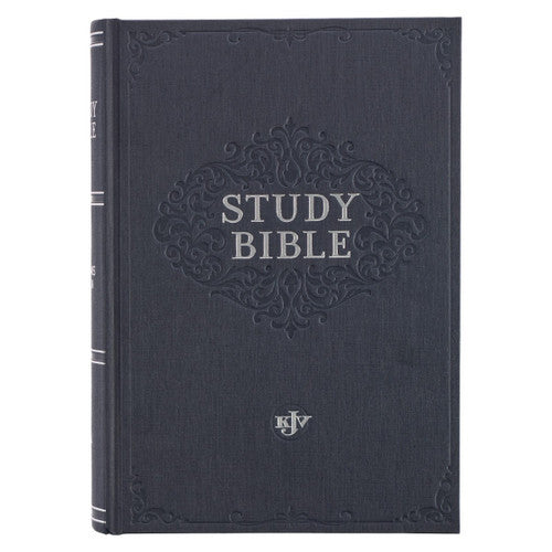 KJV Study Bible, Black - Re-vived