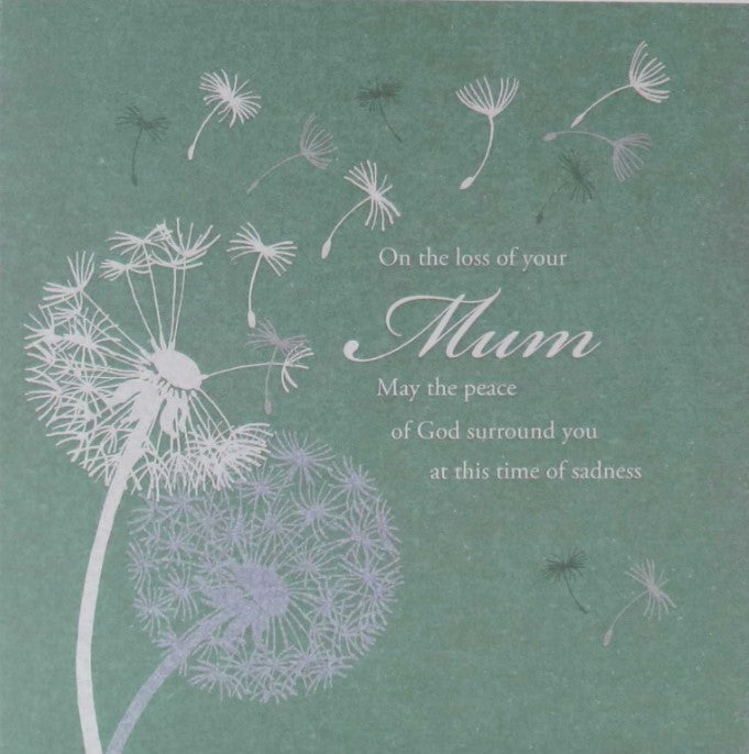 Peace of God Mum Card - Re-vived