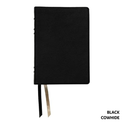 LSB Inside Column Reference Black Cowhide - Re-vived