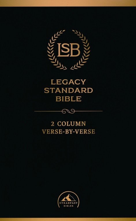 LSB 2-Column Verse-by-Verse Brown Faux Leather - Re-vived