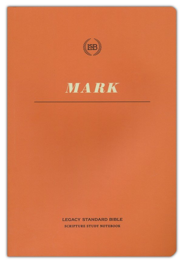 LSB Scripture Study Notebook: Mark - Re-vived