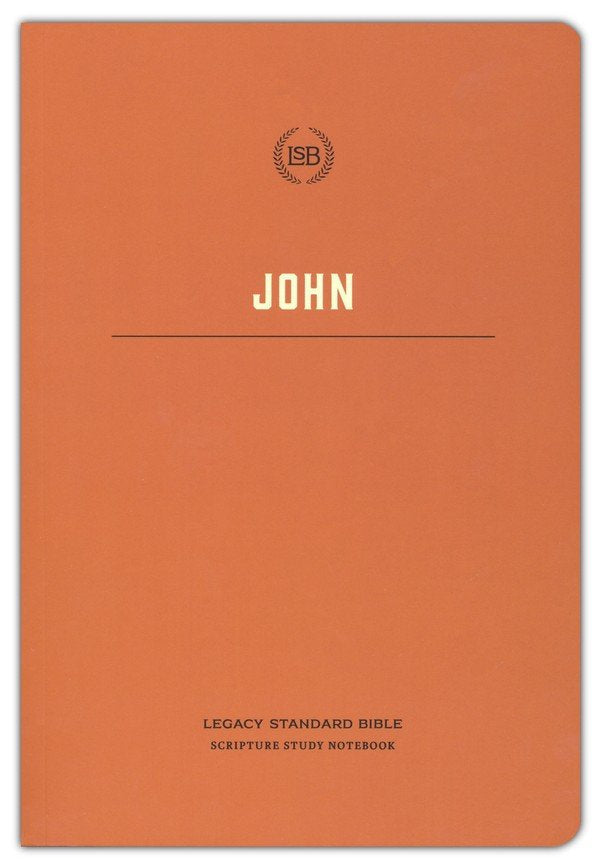 LSB Scripture Study Notebook: John - Re-vived