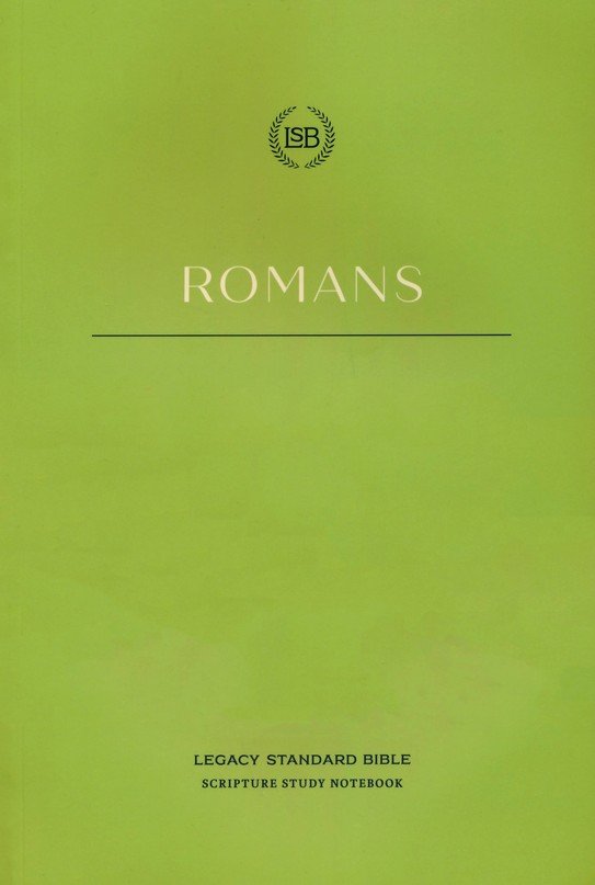 LSB Scripture Study Notebook: Romans - Re-vived