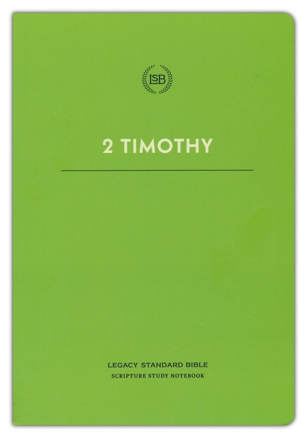 LSB Scripture Study Notebook: 2 Timothy - Re-vived