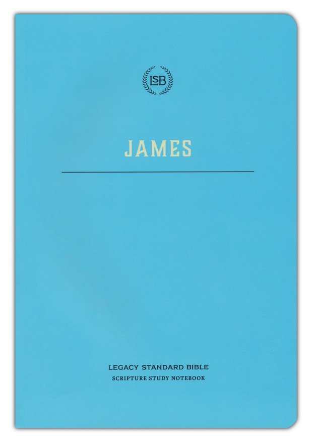 LSB Scripture Study Notebook: James - Re-vived