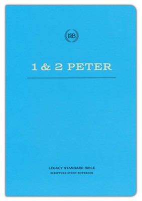 LSB Scripture Study Notebook: 1 & 2 Peter - Re-vived