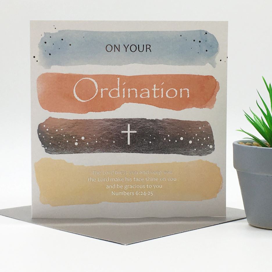 Ordination Blessing Card - Re-vived