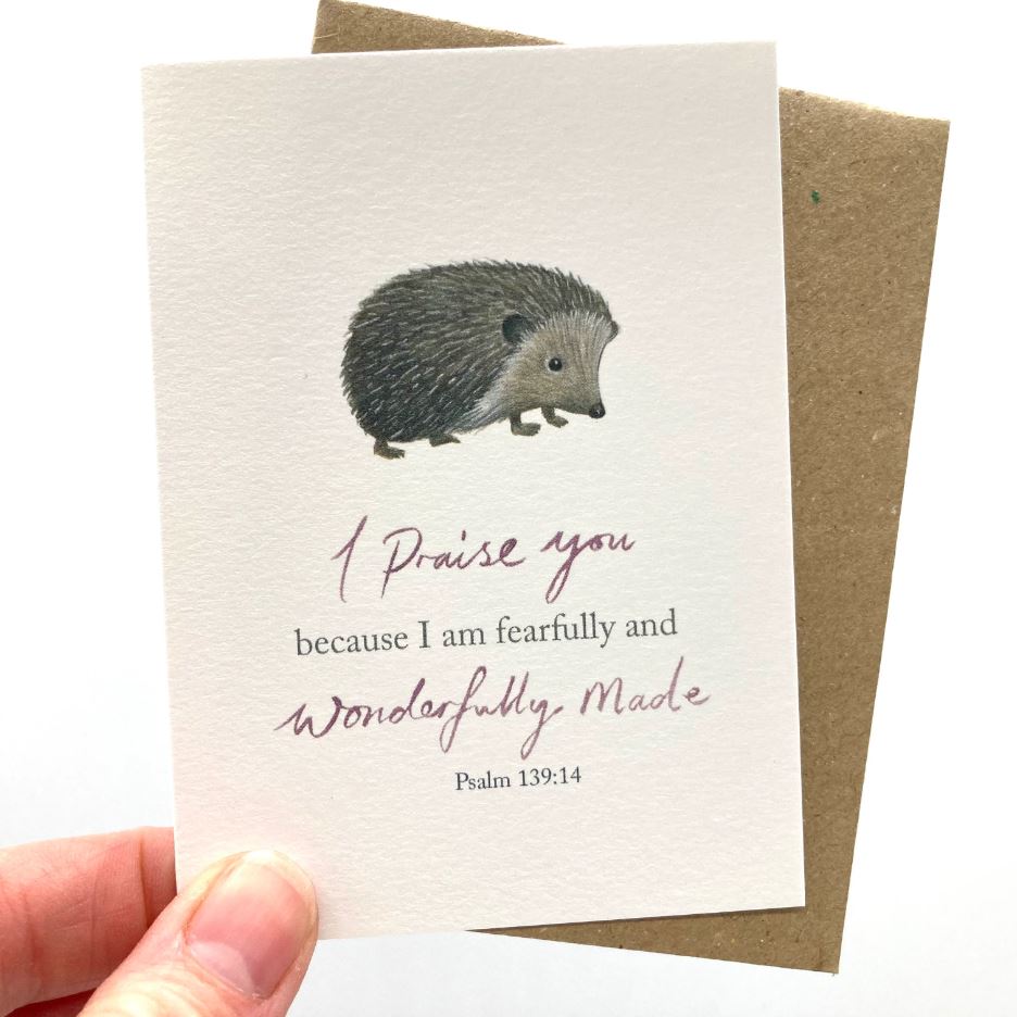 Praise Mini Notecard - Re-vived