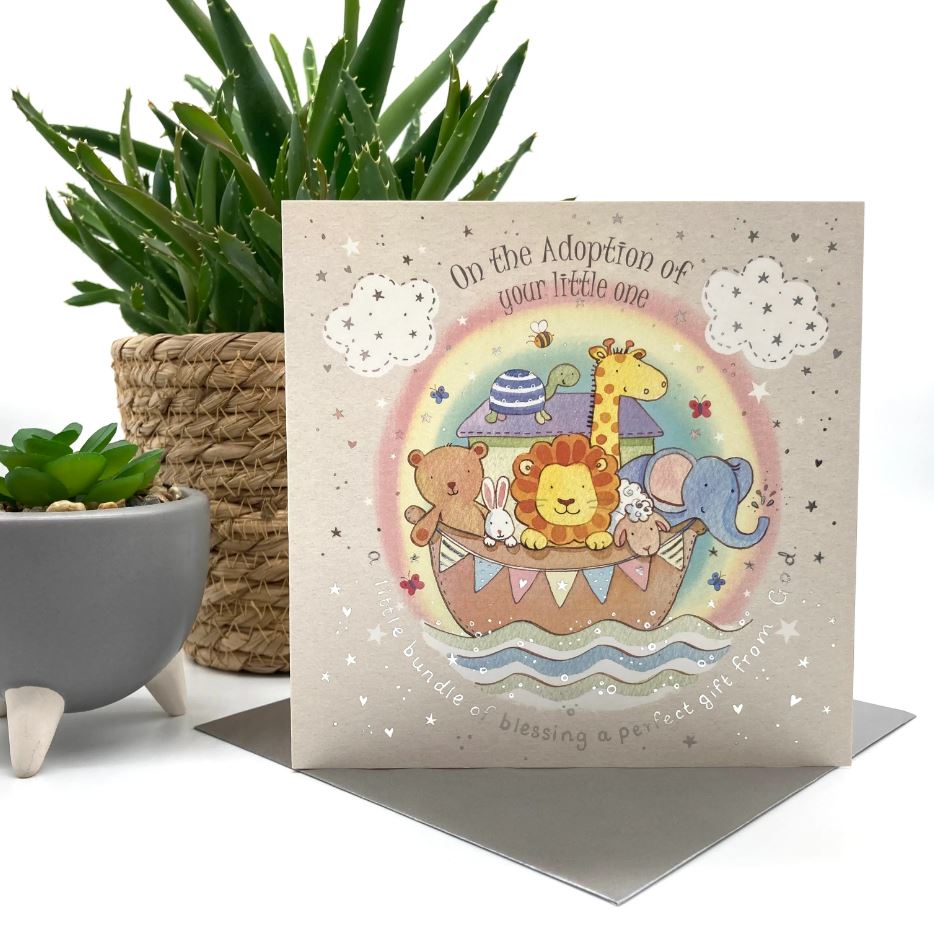 Adoption Card - Re-vived