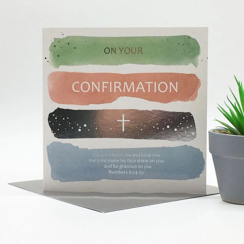 Confirmation Blessing Card - Re-vived